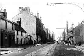 Old postcard of the Stonefield Tavern